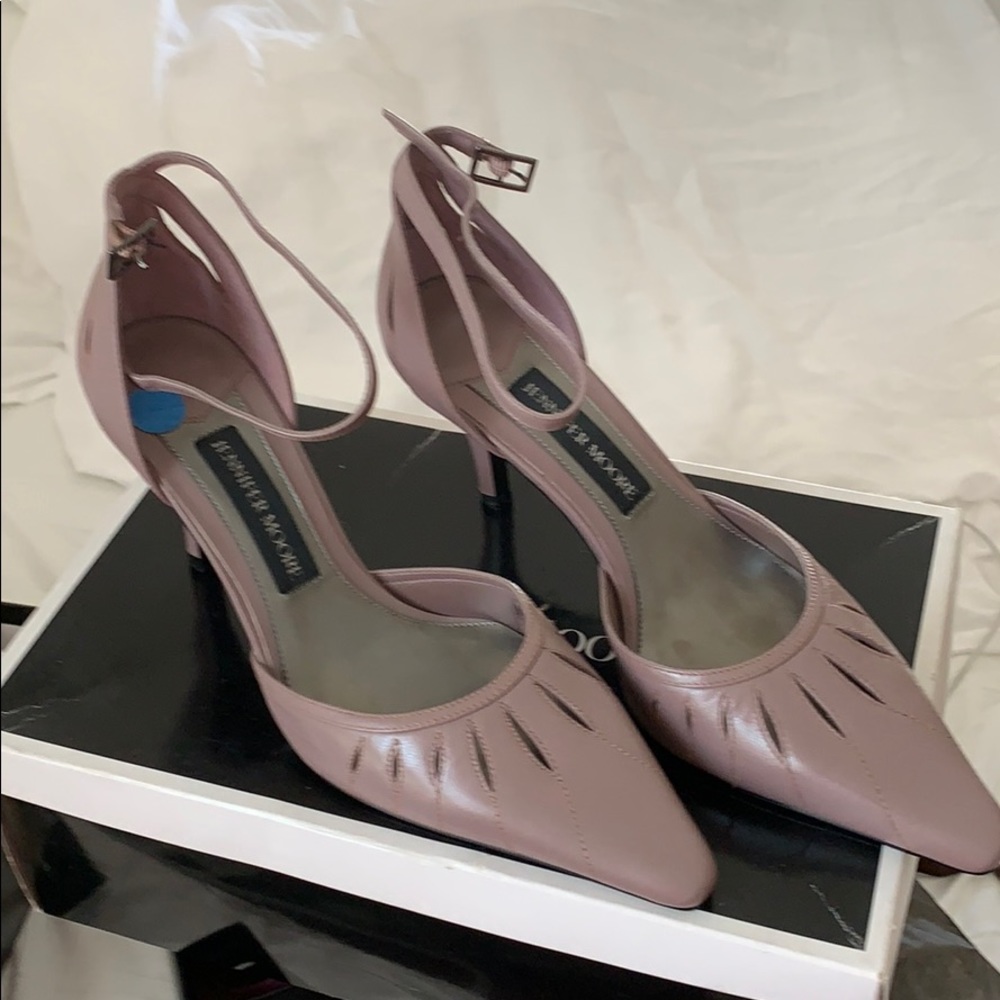 New leather Jennifer Moore